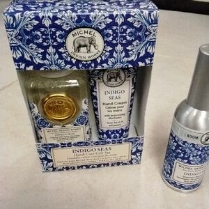 Indigo Seas Hand Care Set